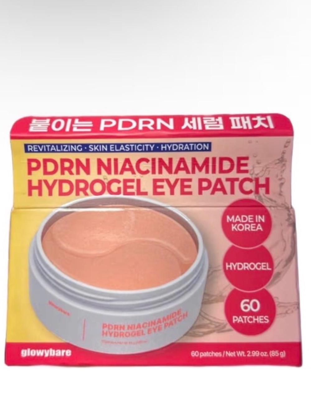 PDRN Niacinamide Hydrogel Eye Patch - 60 patches